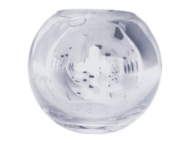 ваза CRYSTALEX Шар 17см стекло гладкая прозрачная