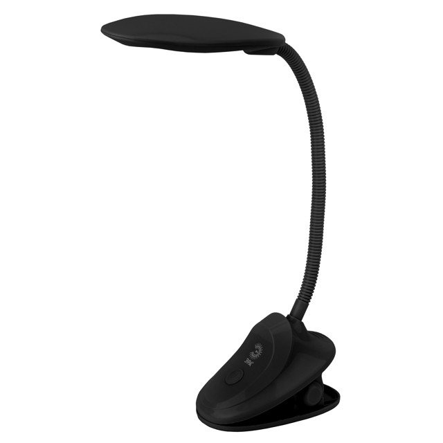 лампа настольная светодиодная ЭРА NLED 478 8Вт черный
