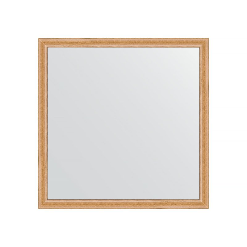 Зеркало в багетной раме Evoform клен 37 мм 70х70 см