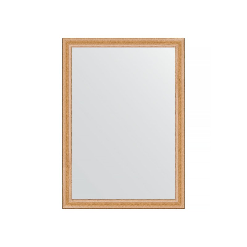 Зеркало в багетной раме Evoform клен 37 мм 50х70 см