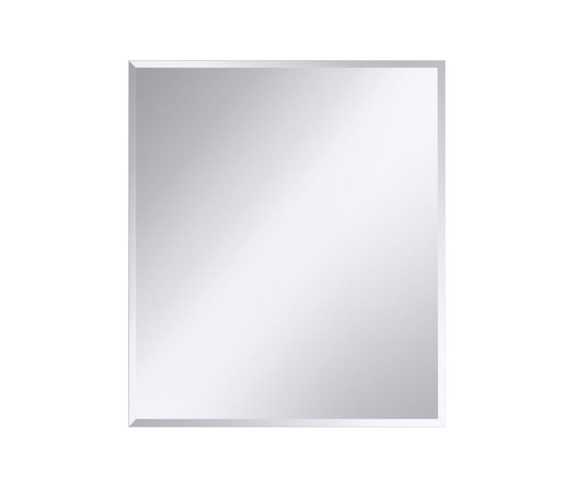 Шкаф-зеркало для ванной 1Marka Соната 60 1д. Белый глянец