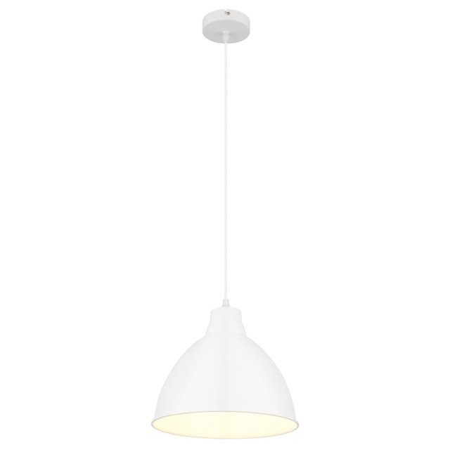 светильник подвесной ARTE LAMP Braccio E27 60Вт металл белый