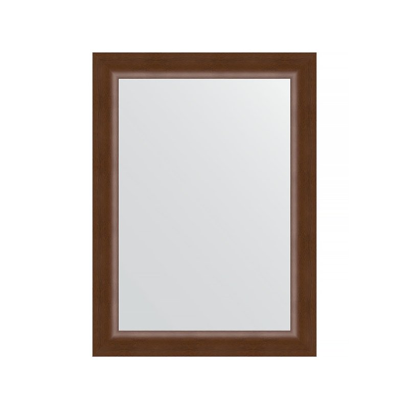 Зеркало в багетной раме Evoform орех 65 мм 56х76 см