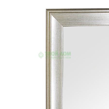 Зеркало с фацетом в багетной раме Evoform травленое серебро 95 мм 78х108 см