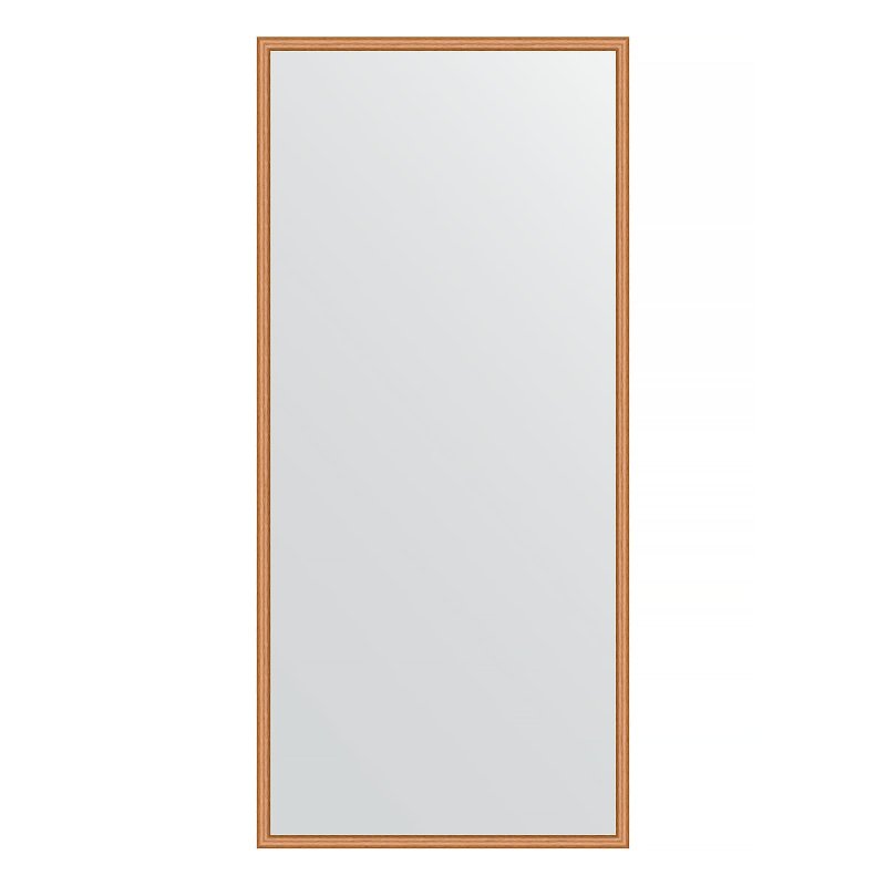Зеркало в багетной раме Evoform вишня 22 мм 68х148 см