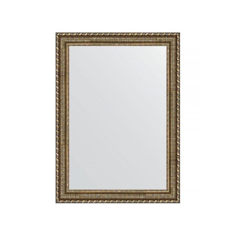 Зеркало в багетной раме Evoform золотой акведук 61 мм 54х74 см