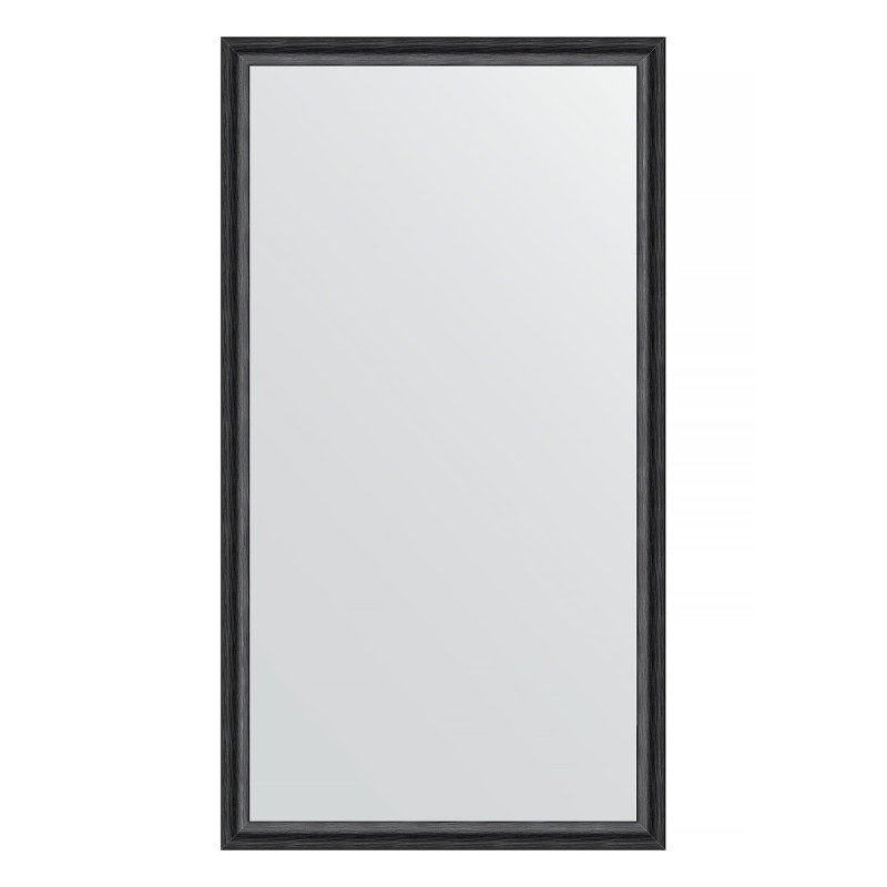 Зеркало в багетной раме Evoform черный дуб 37 мм 60х110 см