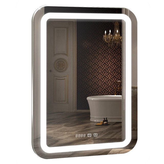 зеркало для ванной Мальта 80х55см сенсорный выключатель