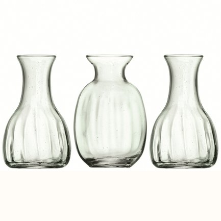 Набор ваз Mia Mini, 3 шт, стекло G1167-03-988 LSA International