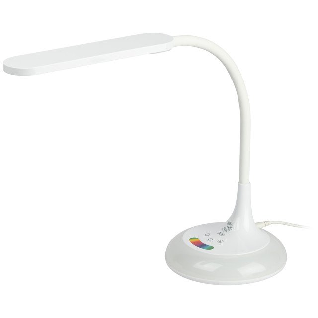лампа настольная светодиодная ЭРА LED димм. 10Вт белая