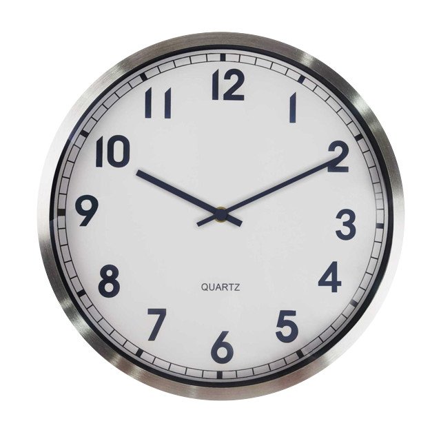 часы настенные APEYRON ML200913 металл серебро/белый