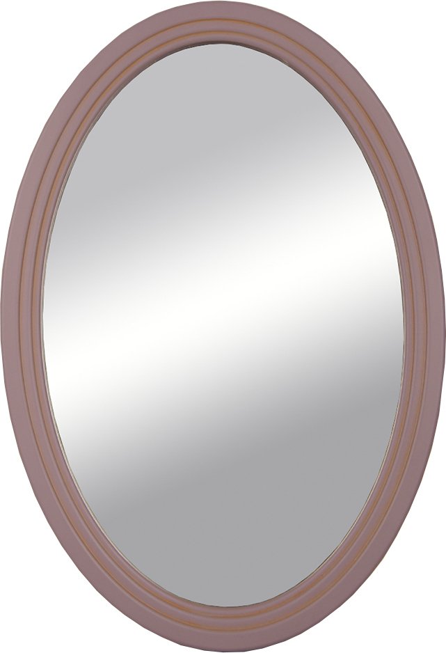 Овальное зеркало «Leontina» Lavanda