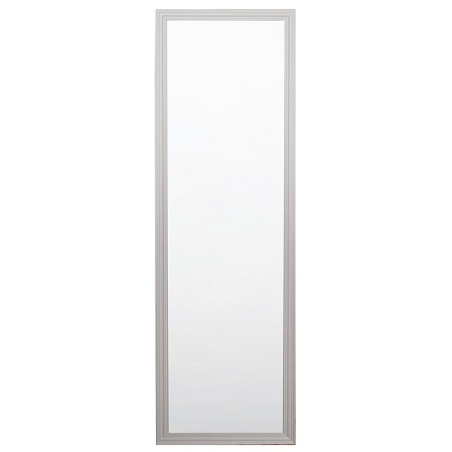 зеркало в раме UNIVERSAL 330х930мм белый