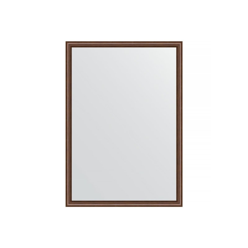 Зеркало в багетной раме Evoform орех 22 мм 48х68 см