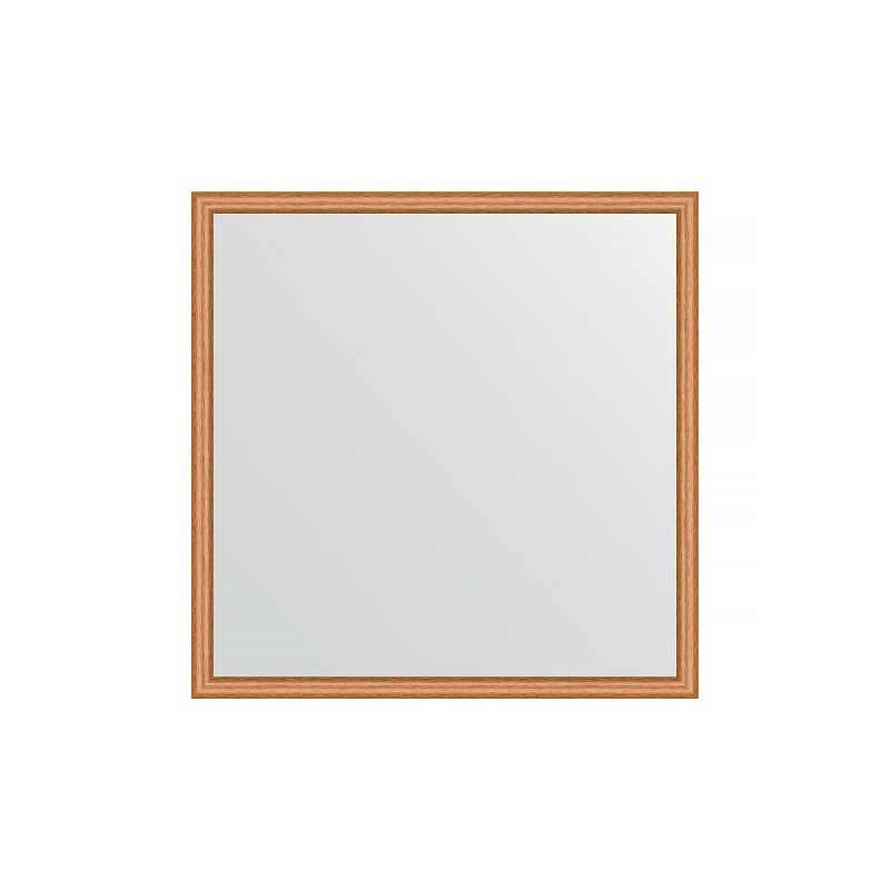 Зеркало в багетной раме Evoform вишня 22 мм 58х58 см