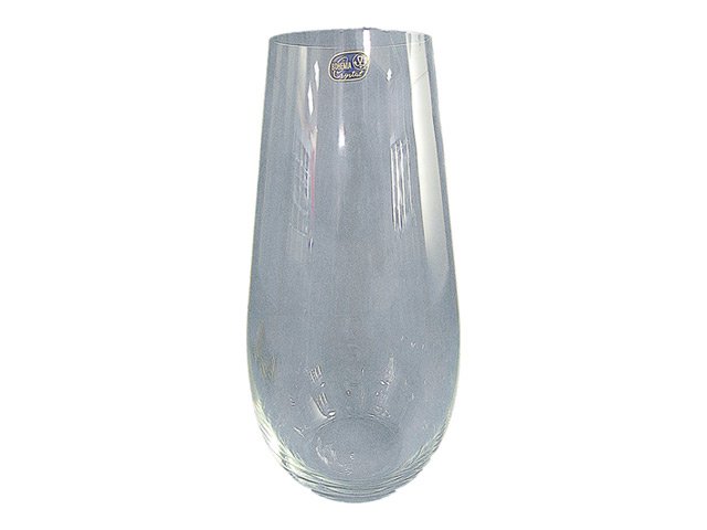 ваза CRYSTALEX 30см стекло гладкая прозрачная