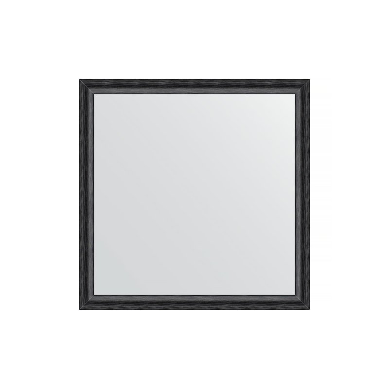 Зеркало в багетной раме Evoform черный дуб 37 мм 60х60 см