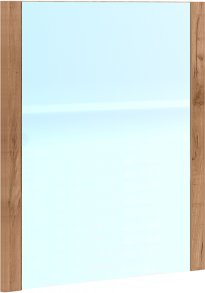 Зеркало «Афина» Дуб крафт/Венге