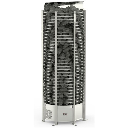 Электрическая печь Sawo Tower TH6-90NS-WL-P 9 кВт 55 см 130 см 32 см серебристый 15 м³