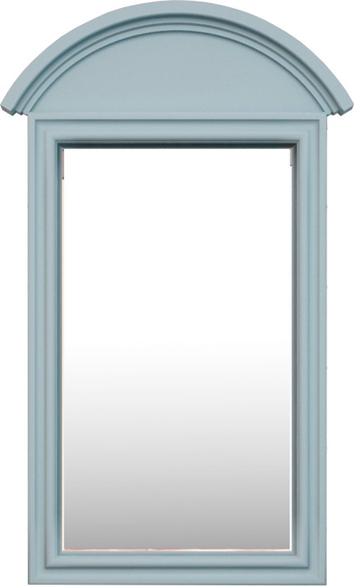 Зеркало «Leontina» прямоугольное Blue