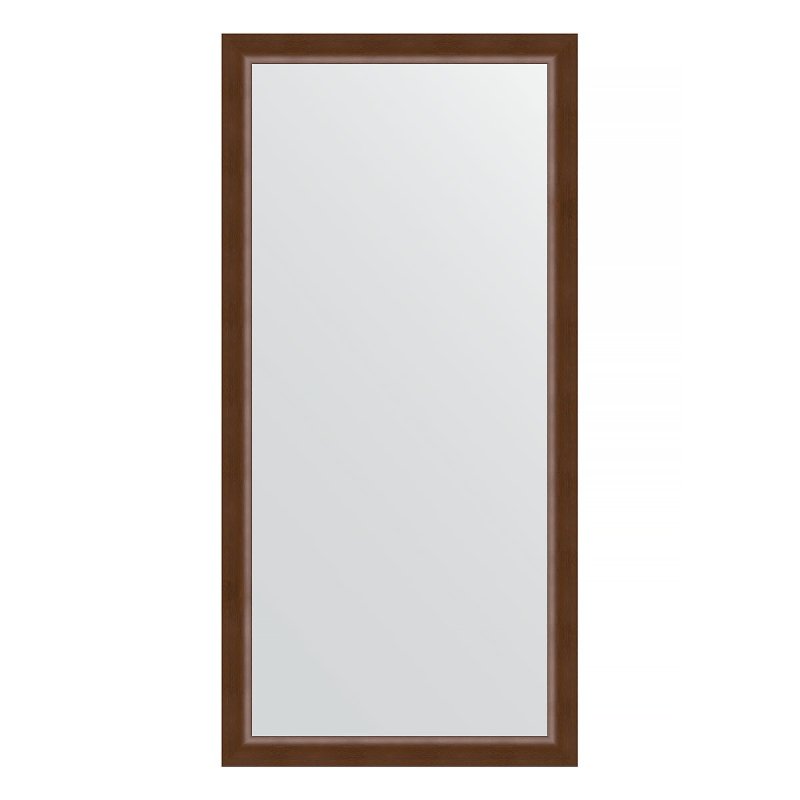 Зеркало в багетной раме Evoform орех 65 мм 76х156 см