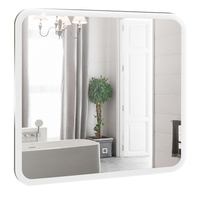 зеркало для ванной Stiv Lite 700х685см LED cенсор