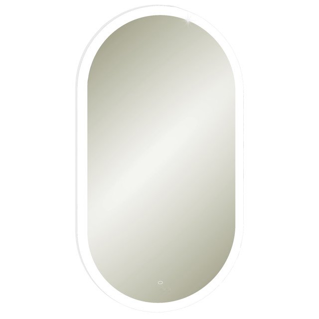 зеркало для ванной Виола 60х120см LED сенсор диммер универсальное