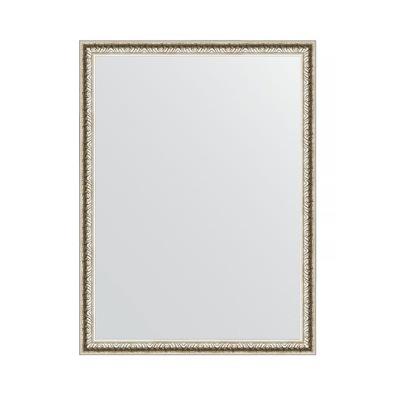 Зеркало в багетной раме Evoform мельхиор 41 мм 61х81 см