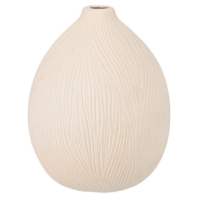 ваза LEFARD 13,5см керамика бежевый