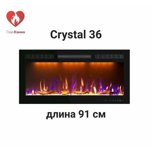 Электрокамин Crystal 36 Royal Flame