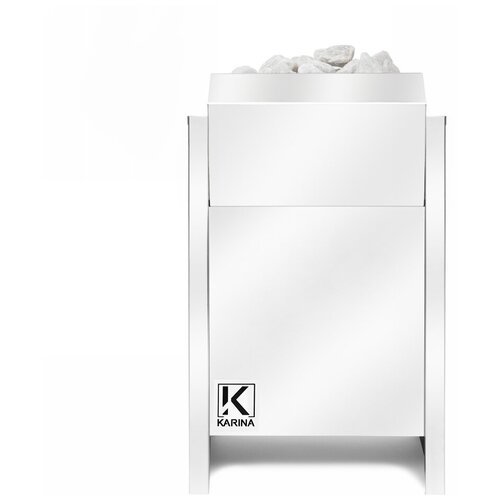 Электрическая печь Karina Lite 12 12 кВт 47.5 см 79 см 41 см серебристый 16 м³