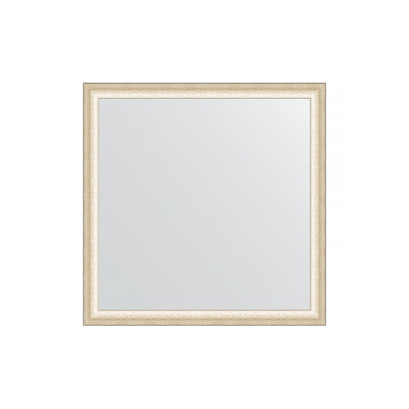 Зеркало в багетной раме Evoform состаренное серебро 37 мм 60х60 см