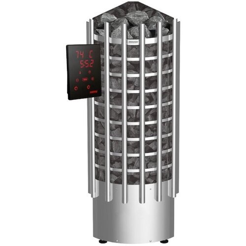 Электрическая печь Harvia Glow Corner TRC90XE 9 кВт 33 см 110 см 33 см серебристый 14 м³