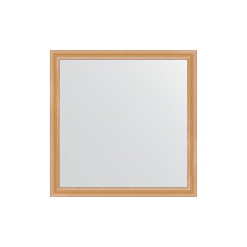 Зеркало в багетной раме Evoform клен 37 мм 60х60 см