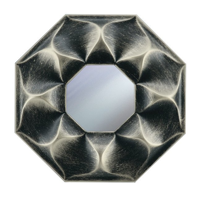 зеркало QWERTY Руан D250мм бронза пластик/стекло