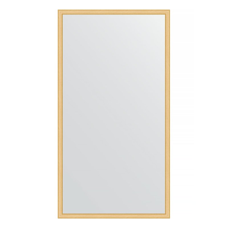 Зеркало в багетной раме Evoform сосна 22 мм 58х108 см