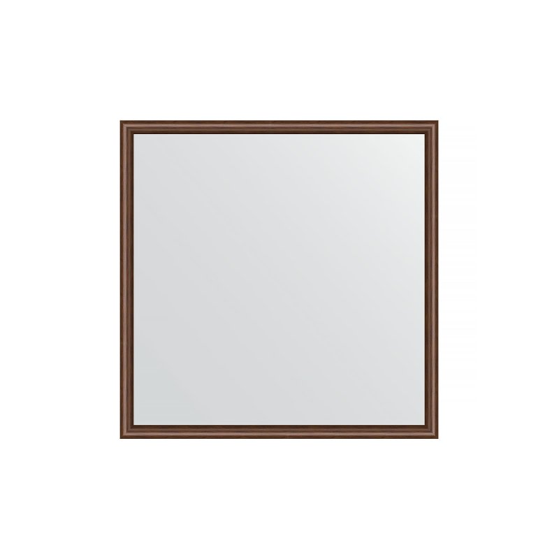 Зеркало в багетной раме Evoform орех 22 мм 58х58 см