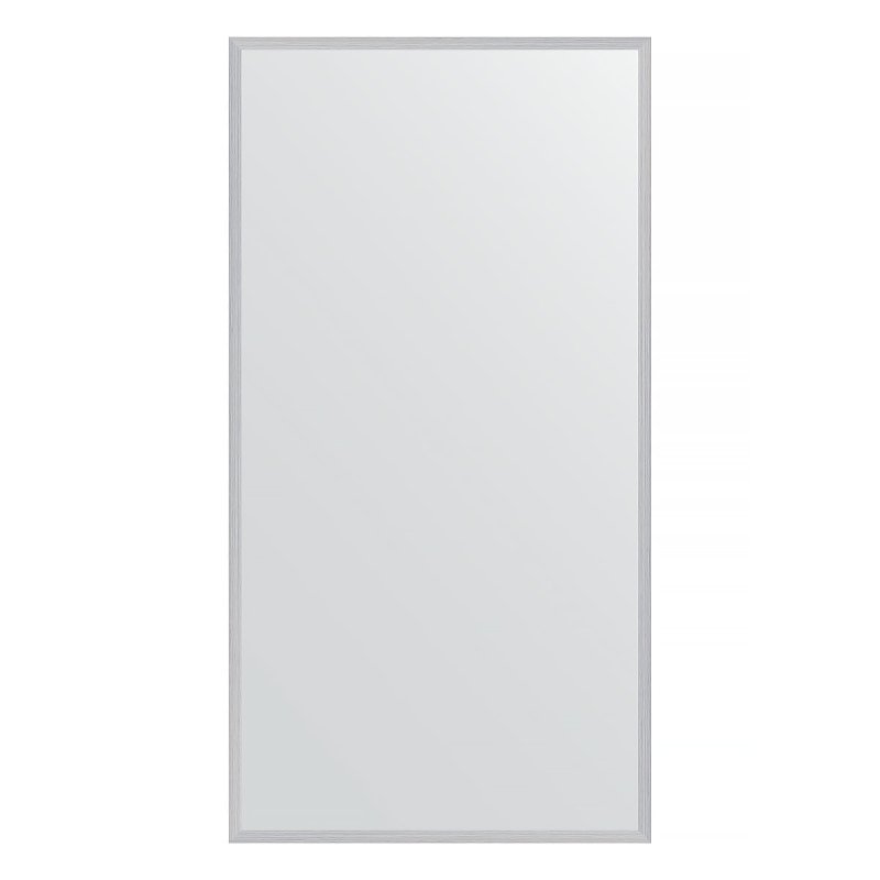Зеркало в багетной раме Evoform сталь 20 мм 66х126 см