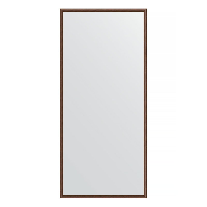 Зеркало в багетной раме Evoform орех 22 мм 68х148 см