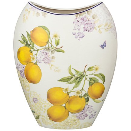 Ваза для цветов Прованс Лимоны, 25.5 см 104-916 Lefard