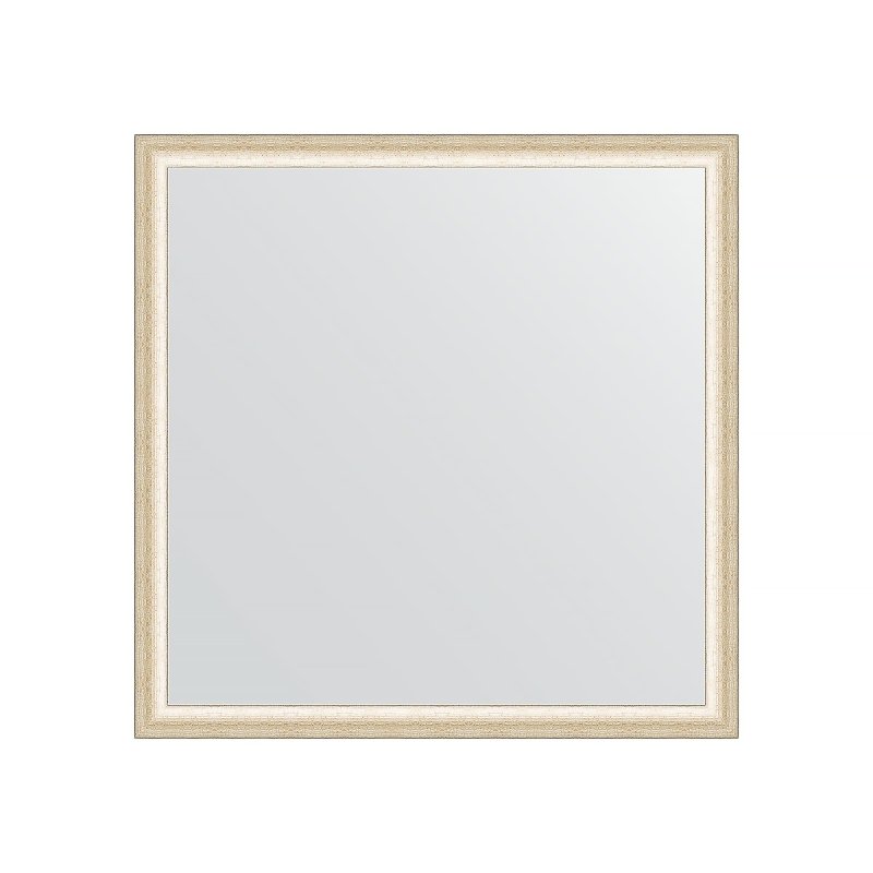 Зеркало в багетной раме Evoform состаренное серебро 37 мм 70х70 см