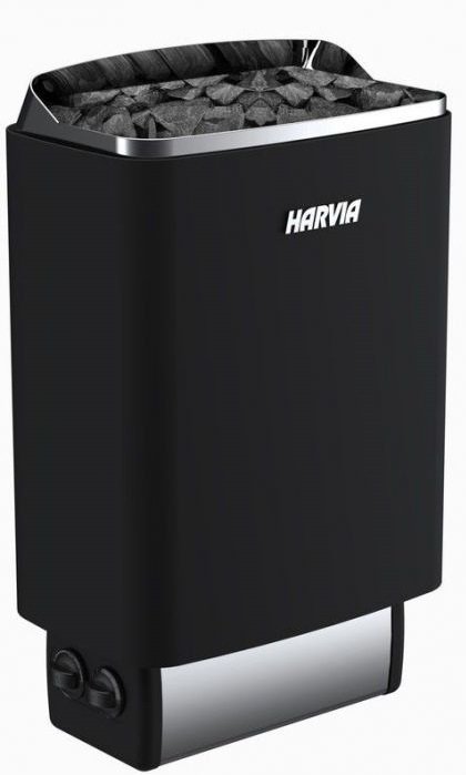 Электрическая печь 5 кВт HARVIA SteelTop M45 Black