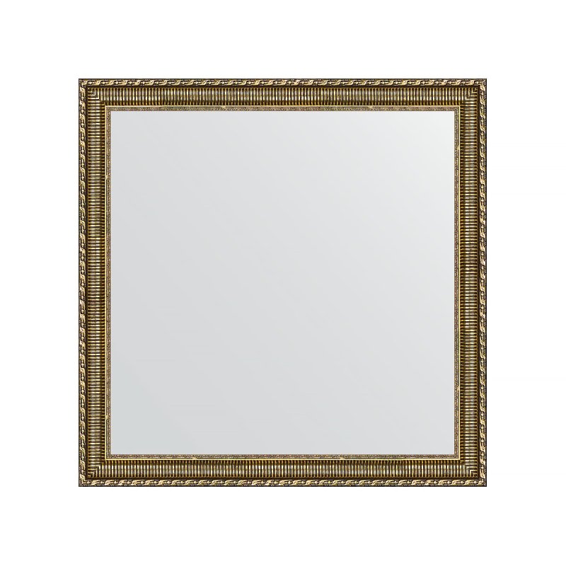 Зеркало в багетной раме Evoform золотой акведук 61 мм 74х74 см