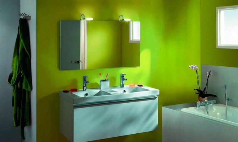 Зеркало для ванны 120х65 см Jacob Delafon Odeon Up EB1085-NF