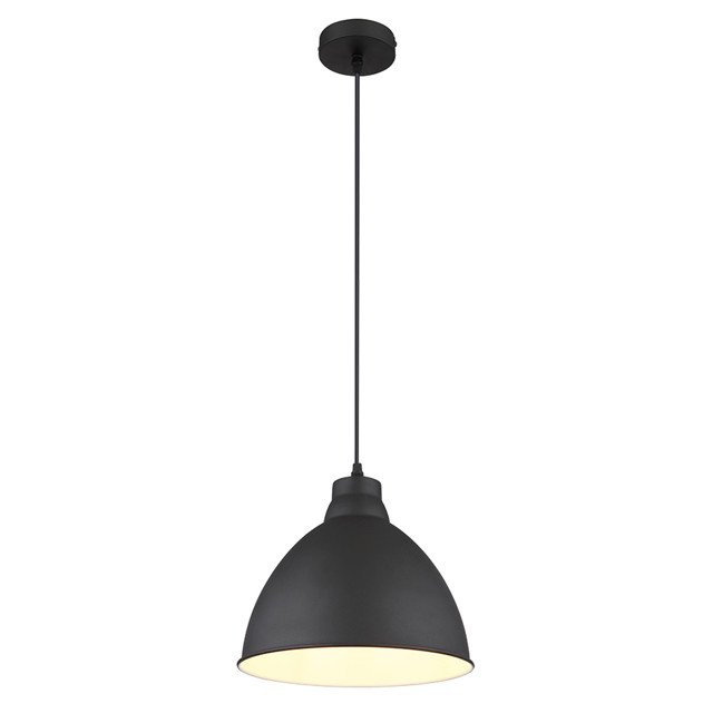 светильник подвесной ARTE LAMP Braccio E27 60Вт металл черный