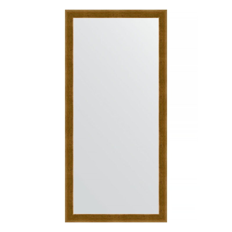 Зеркало в багетной раме Evoform травленое золото 59 мм 74х154 см