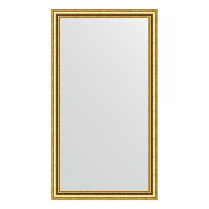 Зеркало в багетной раме Evoform состаренное золото 67 мм 76х136 см