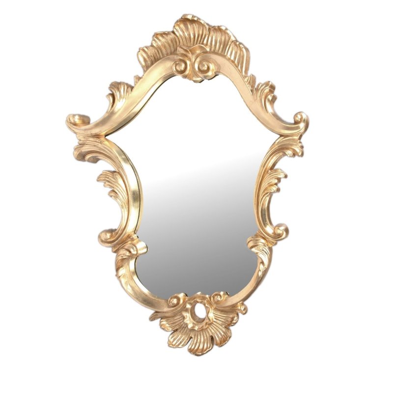 Зеркало настенное Glasar 101x6x72см золото