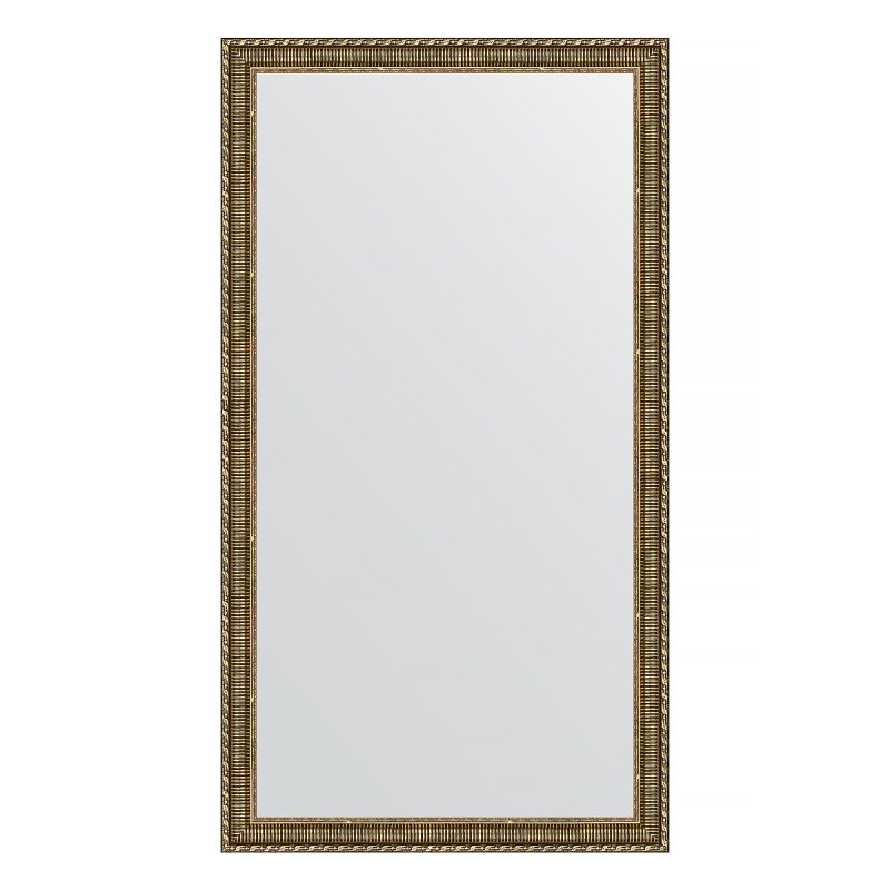 Зеркало в багетной раме Evoform золотой акведук 61 мм 74х134 см