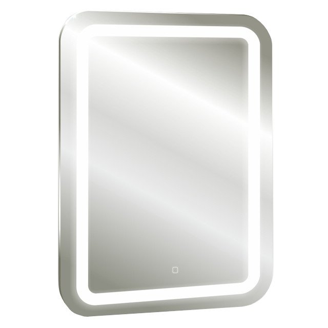зеркало для ванной Мали 55х80см сенсор диммер